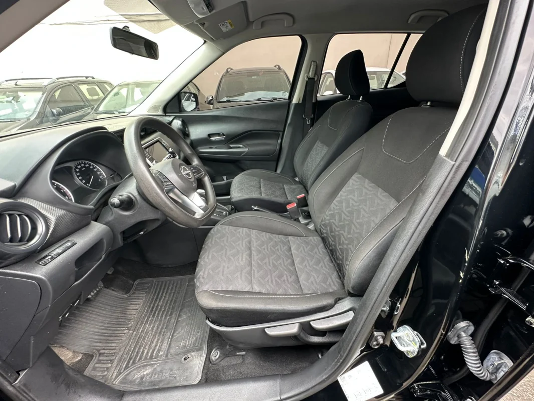 KICKS Sense 1.6 16V Flex Automática 2024 - Imagem 9