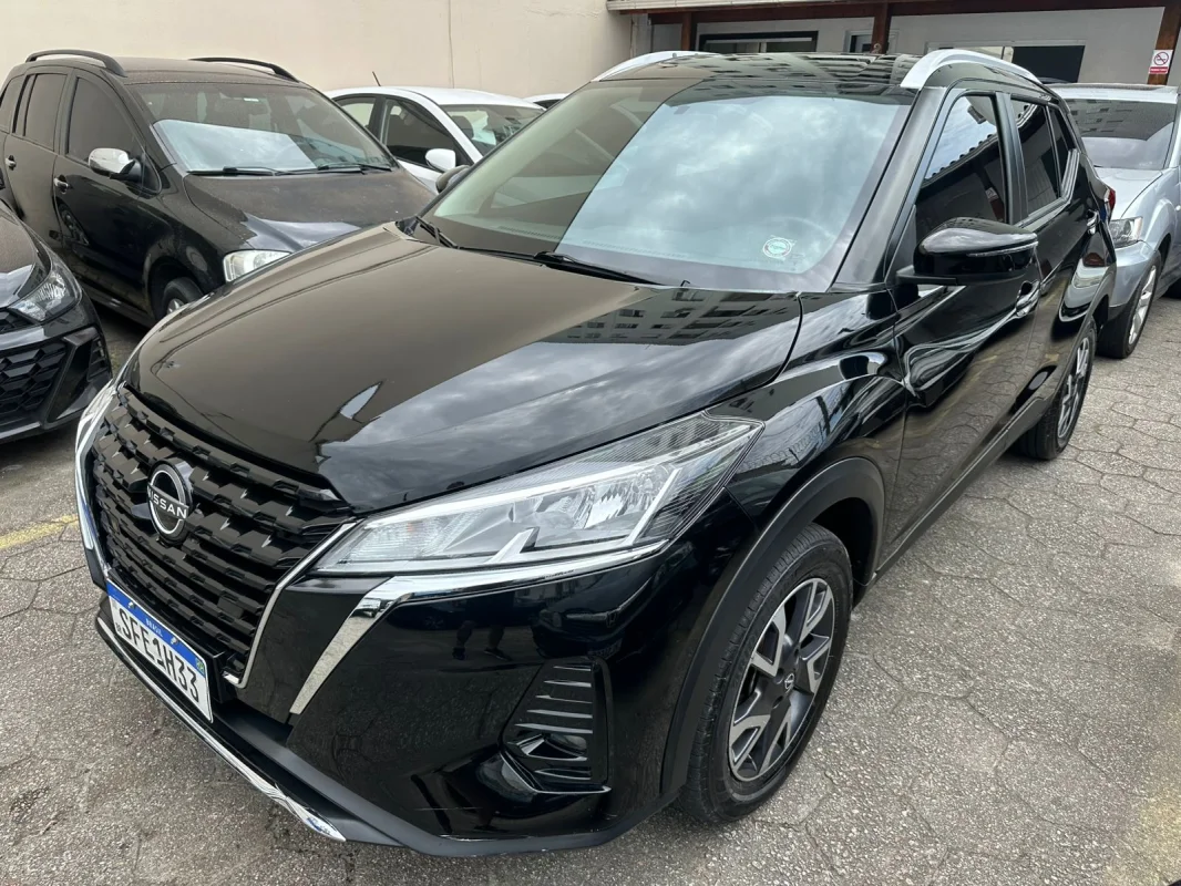 KICKS Sense 1.6 16V Flex Automática 2024 - Imagem 4