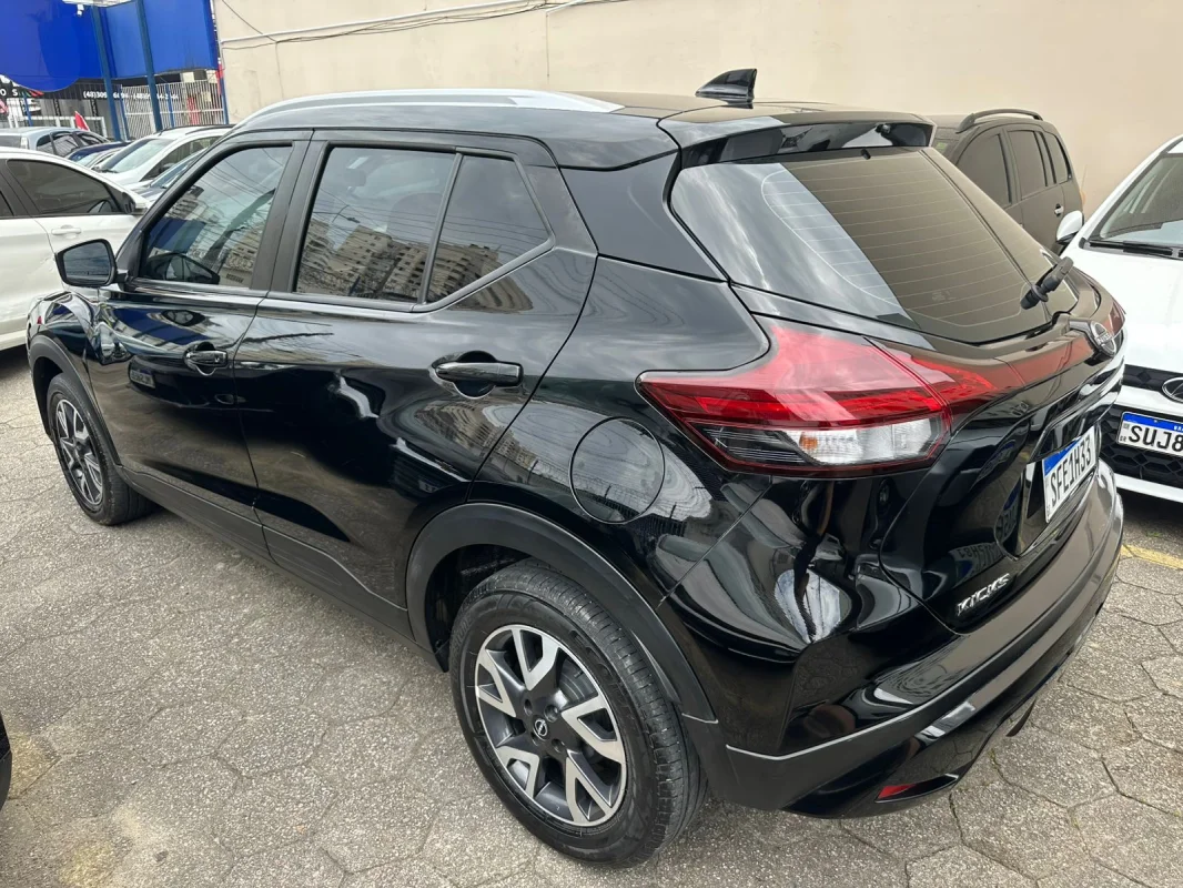 KICKS Sense 1.6 16V Flex Automática 2024 - Imagem 3