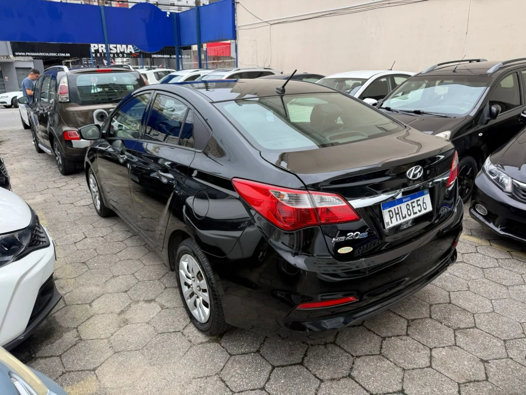 Hb20 Sedan Comf. 1.0 Mec. Completo 2017 - Imagem 3