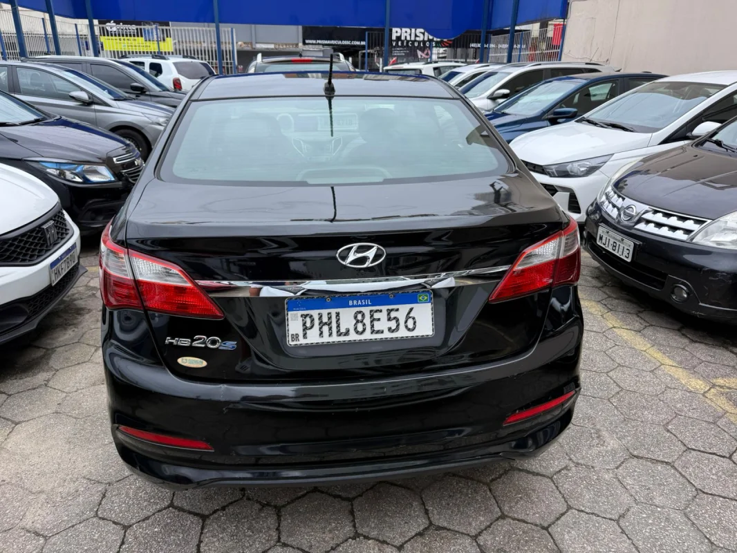 Hb20 Sedan Comf. 1.0 Mec. Completo 2017 - Imagem 6