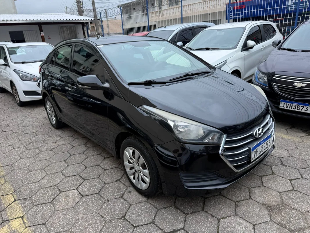 Hb20 Sedan Comf. 1.0 Mec. Completo 2017