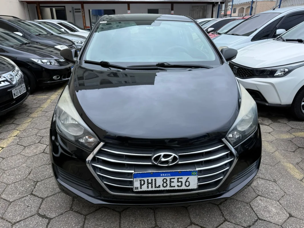 Hb20 Sedan Comf. 1.0 Mec. Completo 2017 - Imagem 2