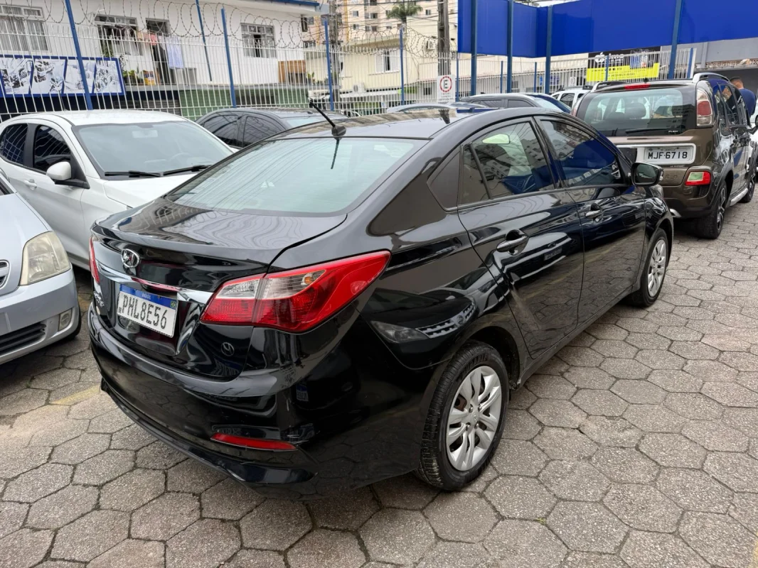 Hb20 Sedan Comf. 1.0 Mec. Completo 2017 - Imagem 5