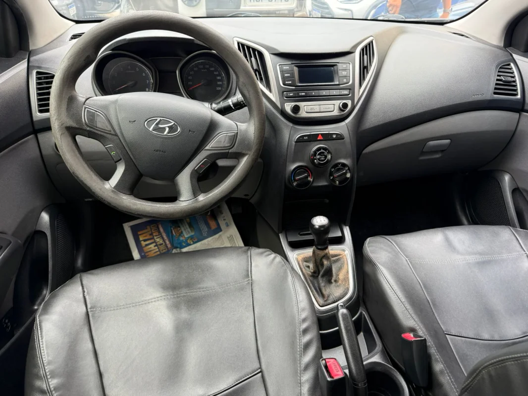 Hb20 Sedan Comf. 1.0 Mec. Completo 2017 - Imagem 7
