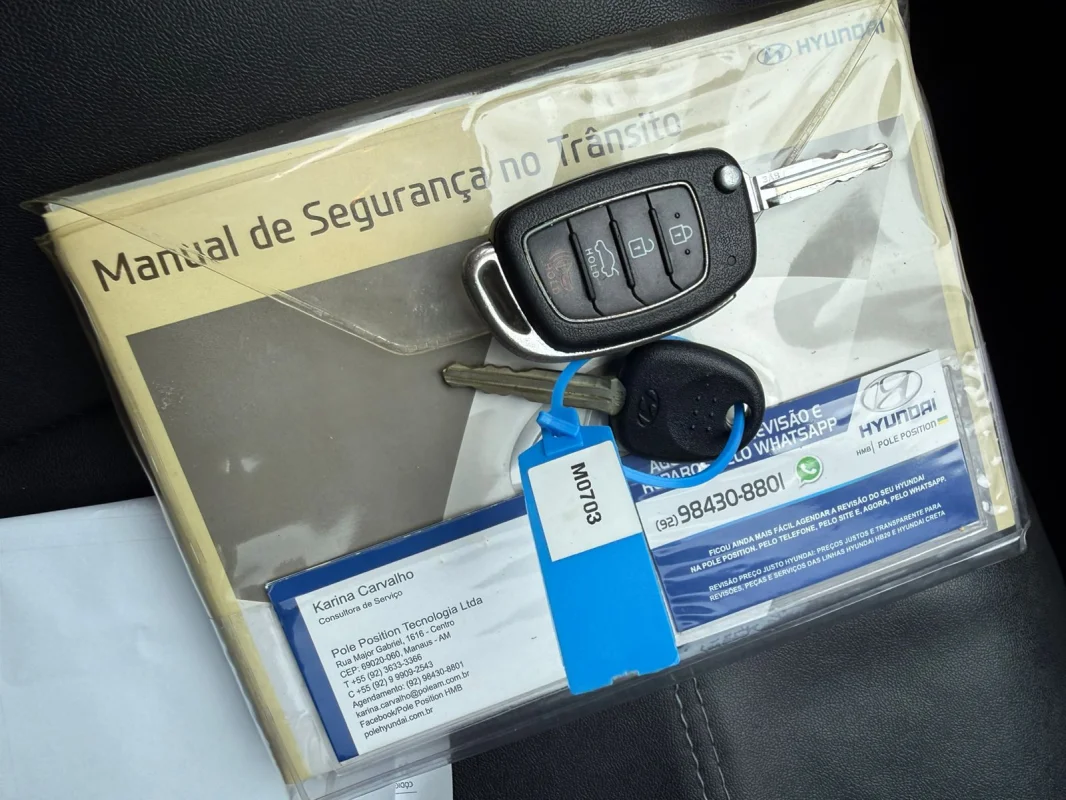 Hb20 Sedan Comf. 1.0 Mec. Completo 2017 - Imagem 15