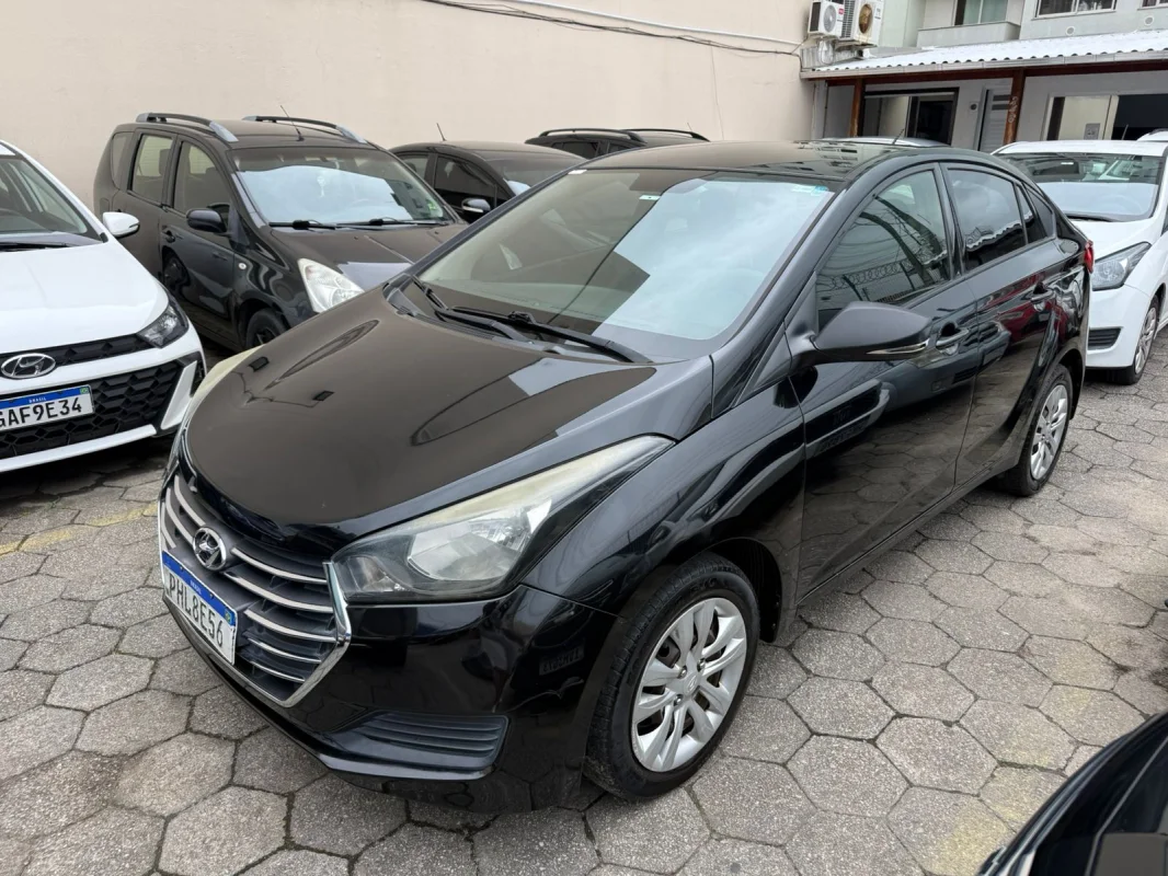 Hb20 Sedan Comf. 1.0 Mec. Completo 2017 - Imagem 4