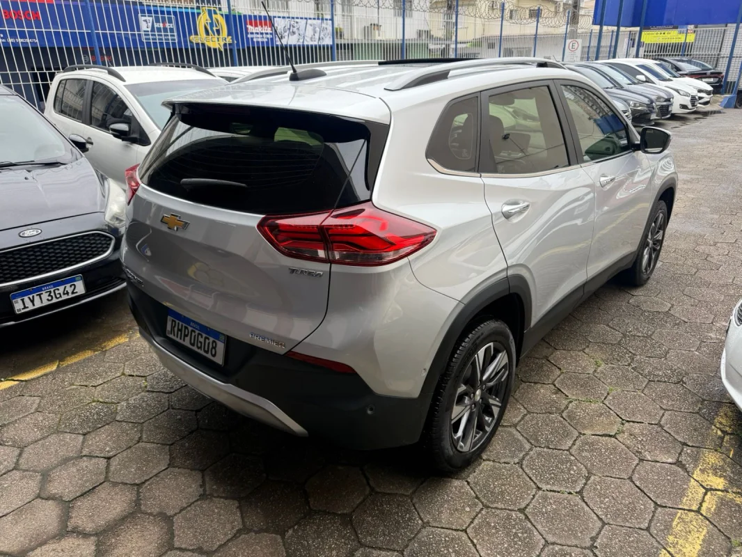 TRACKER Premier 1.2 Turbo 12V Flex Automática 2022 Com TETO - Imagem 6