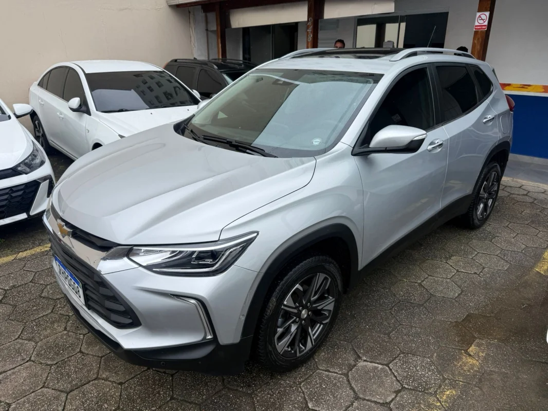 TRACKER Premier 1.2 Turbo 12V Flex Automática 2022 Com TETO - Imagem 8