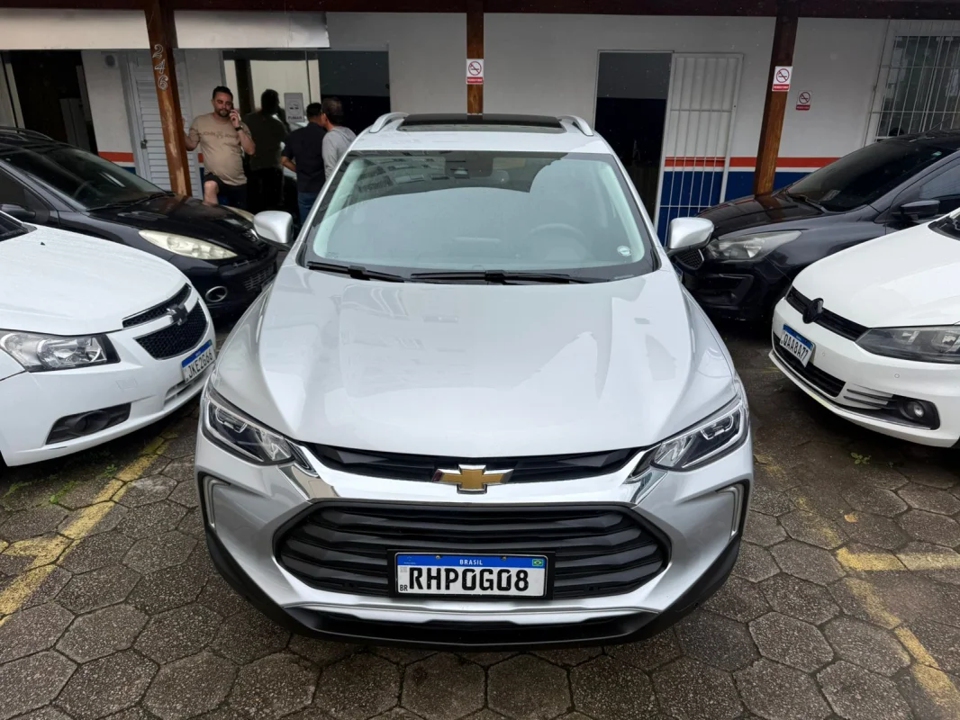 TRACKER Premier 1.2 Turbo 12V Flex Automática 2022 Com TETO - Imagem 9