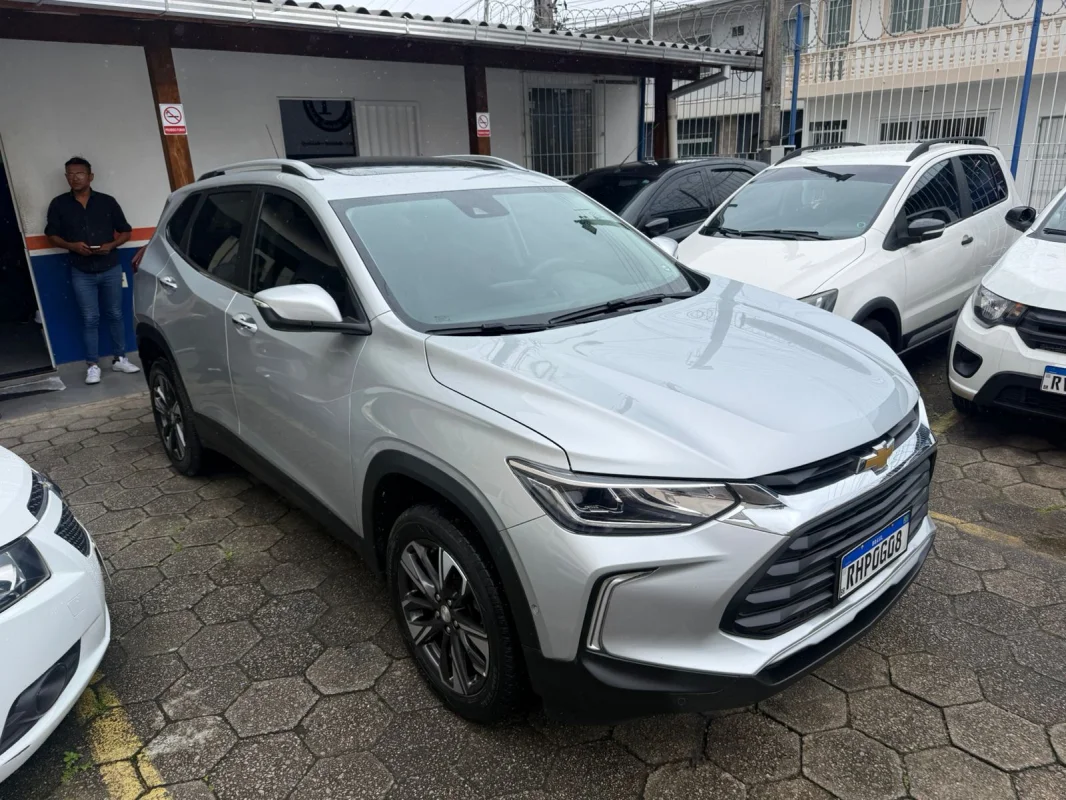 TRACKER Premier 1.2 Turbo 12V Flex Automática 2022 Com TETO