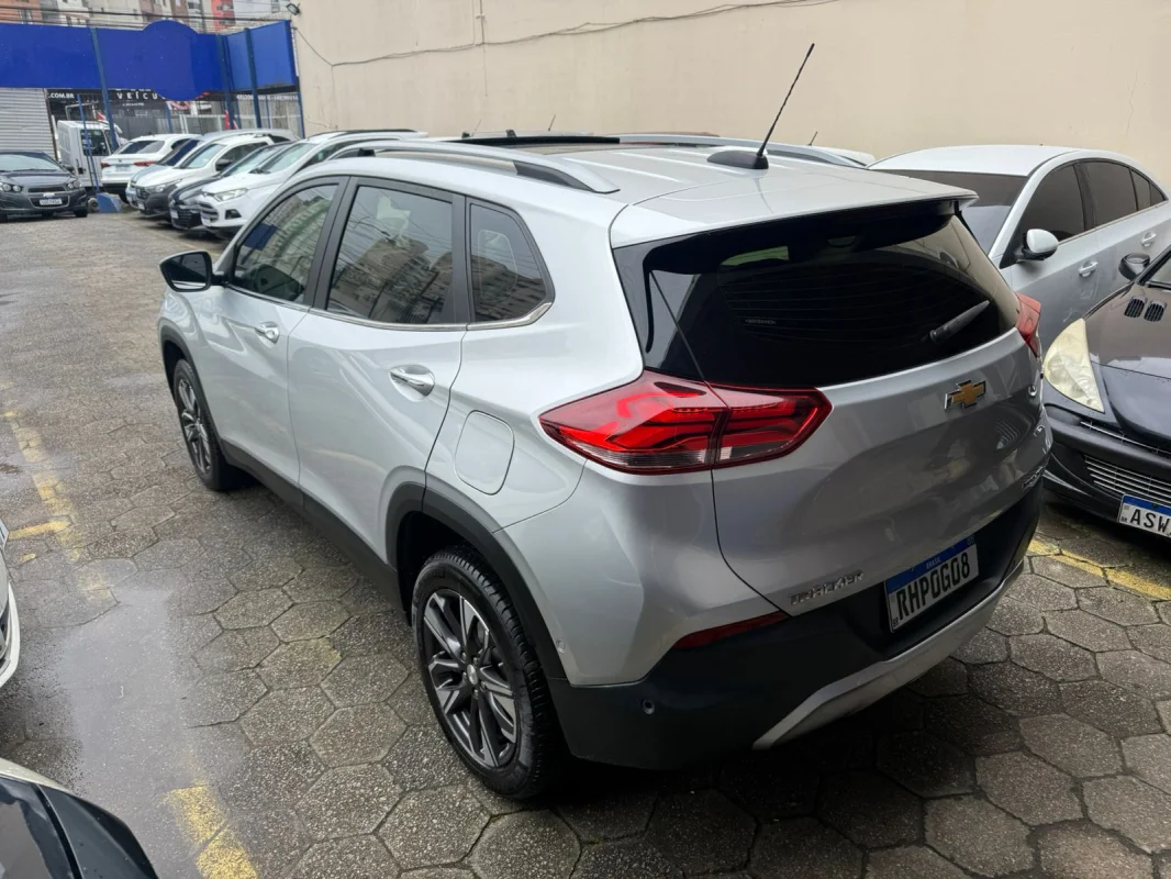 TRACKER Premier 1.2 Turbo 12V Flex Automática 2022 Com TETO - Imagem 10