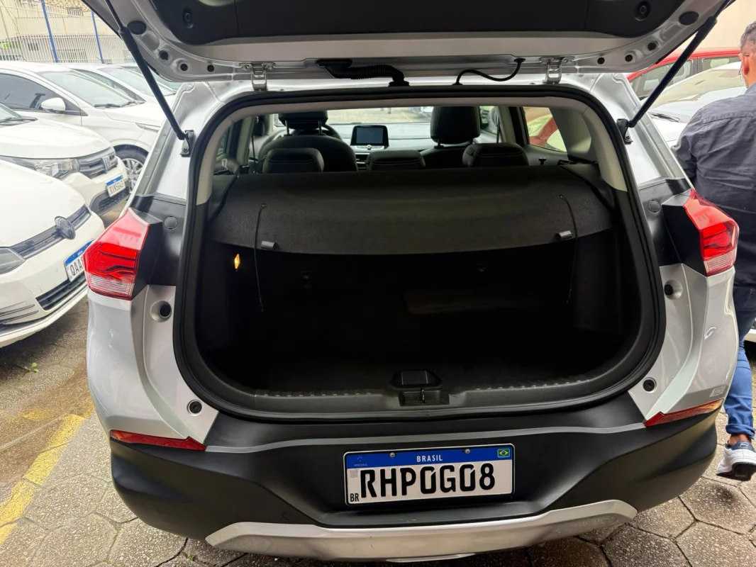 TRACKER Premier 1.2 Turbo 12V Flex Automática 2022 Com TETO - Imagem 11