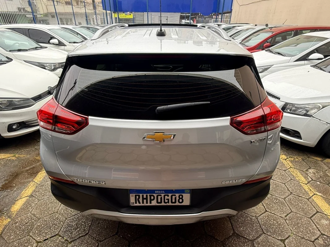 TRACKER Premier 1.2 Turbo 12V Flex Automática 2022 Com TETO - Imagem 14