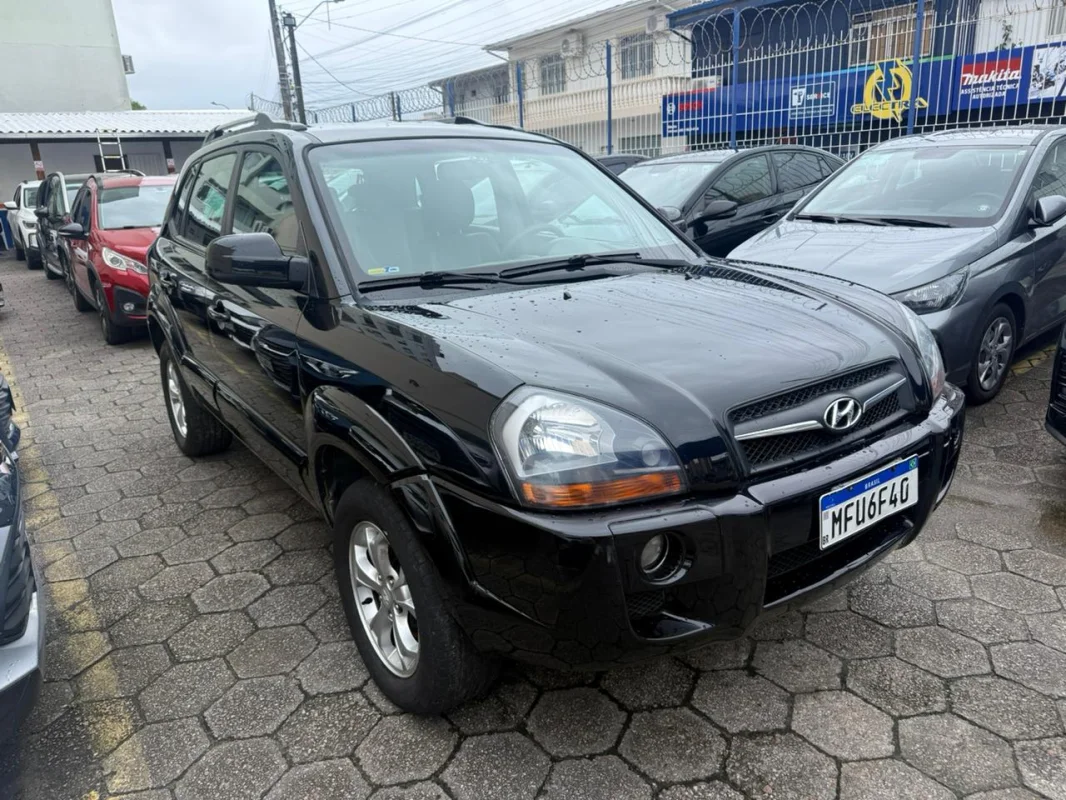 Tucson 2.0 Aut. 2015