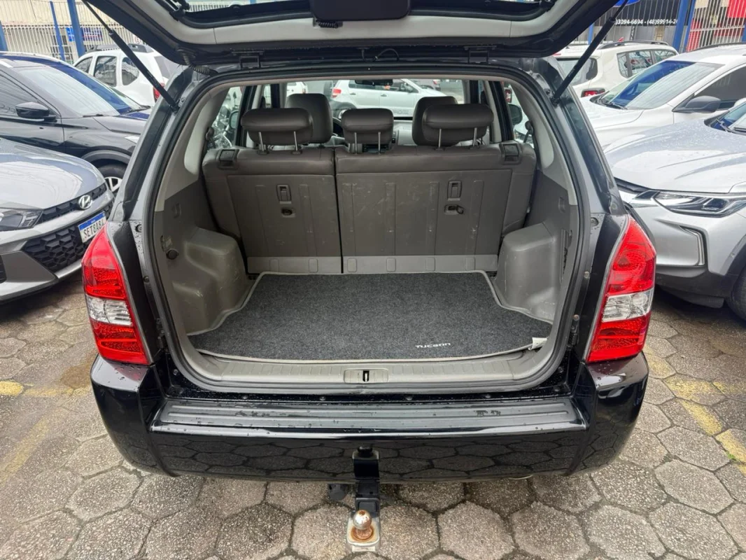 Tucson 2.0 Aut. 2015 - Imagem 11