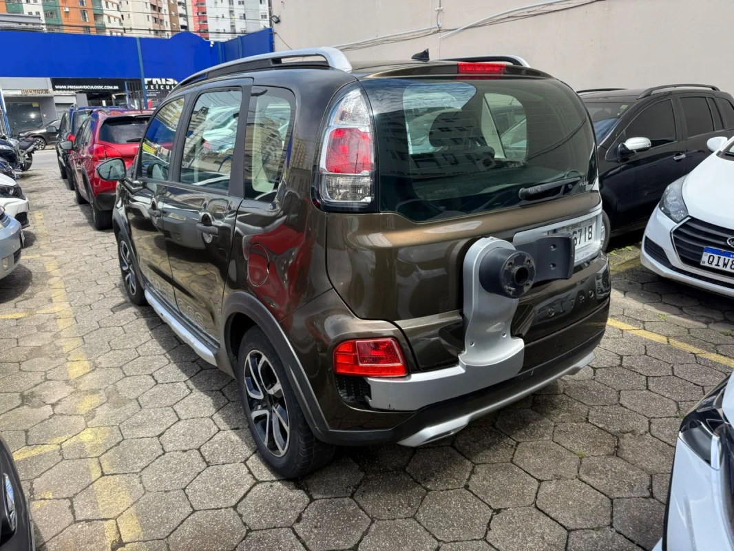 Aircross GLX 1.6 Mec. Completa 2012 - Imagem 3