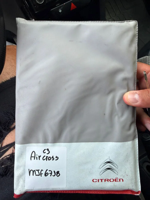 Aircross GLX 1.6 Mec. Completa 2012 - Imagem 11