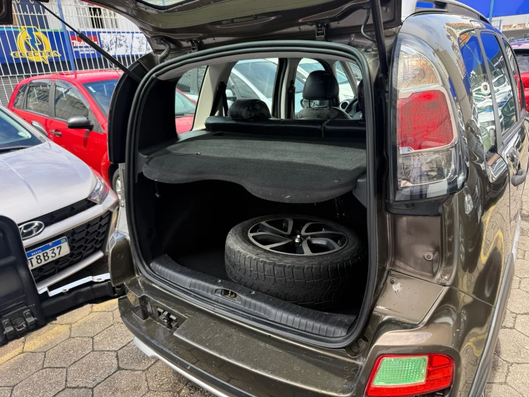 Aircross GLX 1.6 Mec. Completa 2012 - Imagem 10