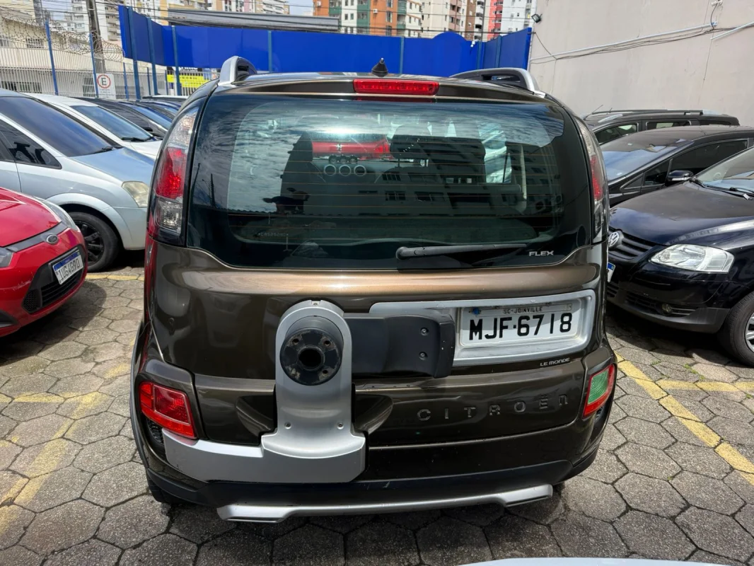 Aircross GLX 1.6 Mec. Completa 2012 - Imagem 6