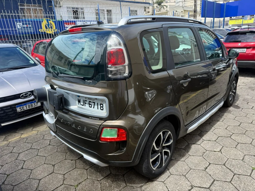 Aircross GLX 1.6 Mec. Completa 2012 - Imagem 5