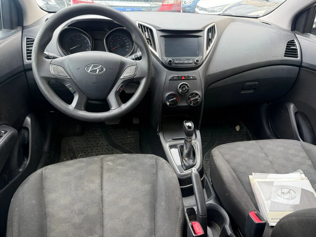 Hb20 Comf. 1.6 Aut 2017 - Imagem 7