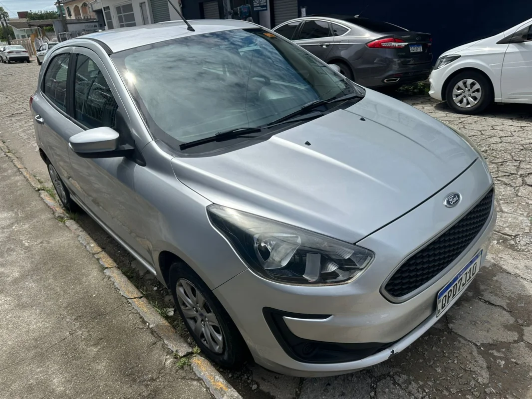 Ka 1.0 SE/SE Plus TiVCT Flex Mec. 2019 - Imagem 1