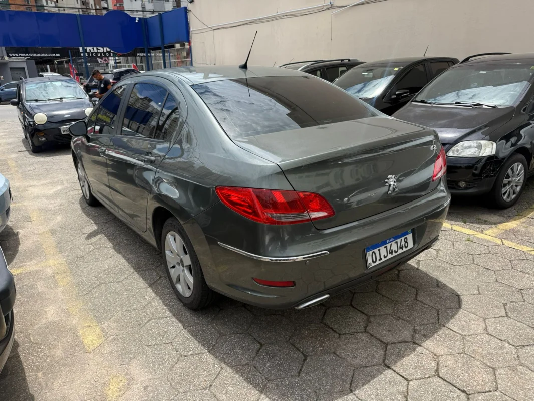 408 Sedan Allure 2.0 Aut. 2012 - Imagem 5