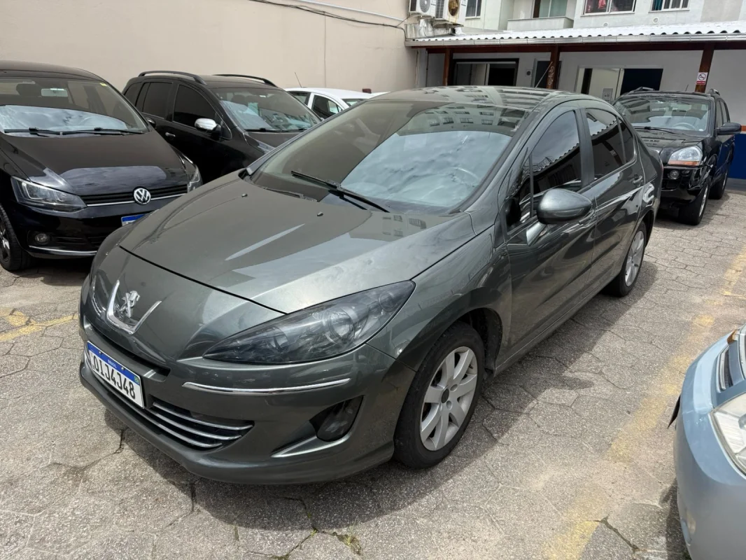 408 Sedan Allure 2.0 Aut. 2012 - Imagem 4