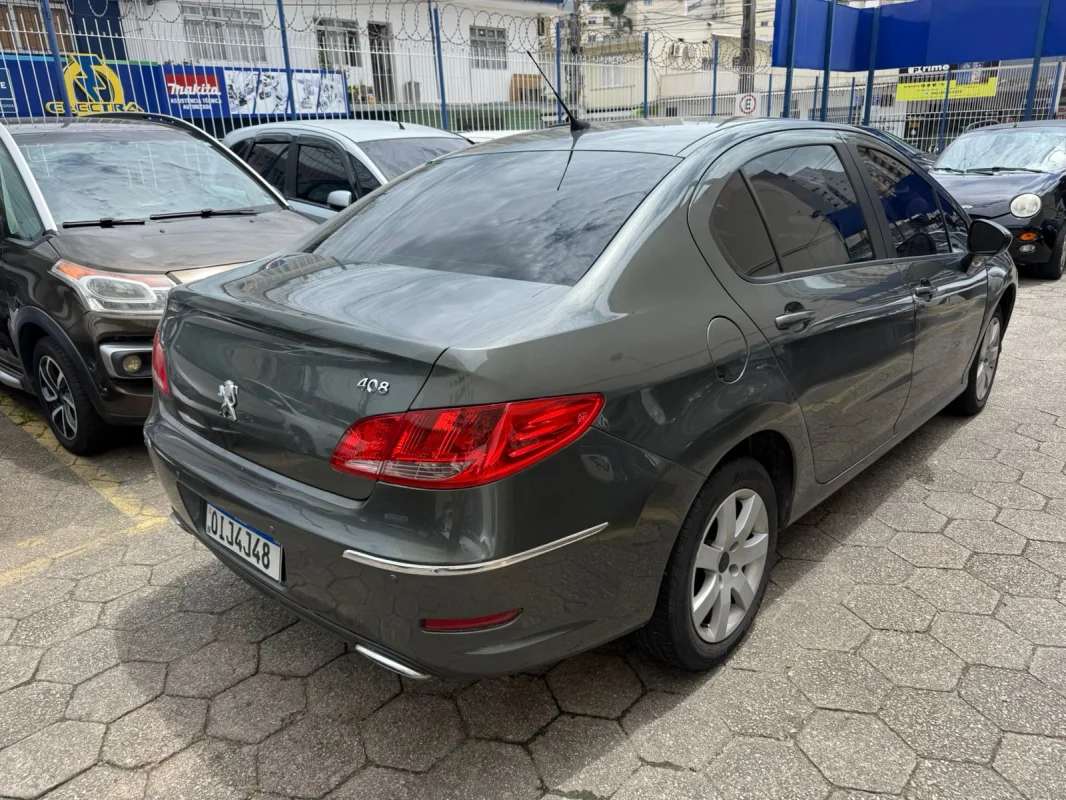 408 Sedan Allure 2.0 Aut. 2012 - Imagem 3