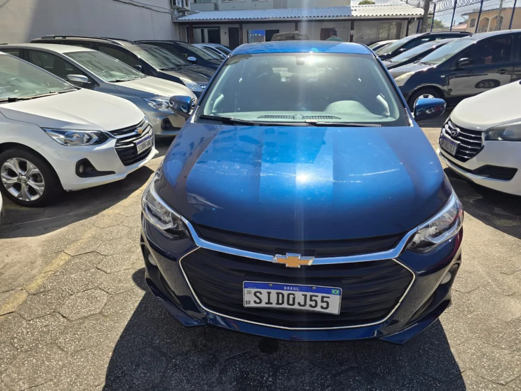 ONIX SEDAN Plus LT 1.0 12V Flex 4p Mecânico 2024 - Imagem 2