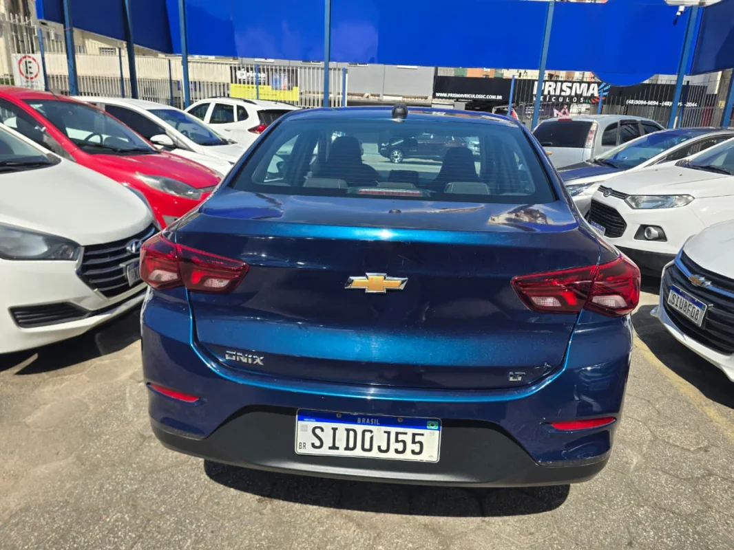 ONIX SEDAN Plus LT 1.0 12V Flex 4p Mecânico 2024 - Imagem 6