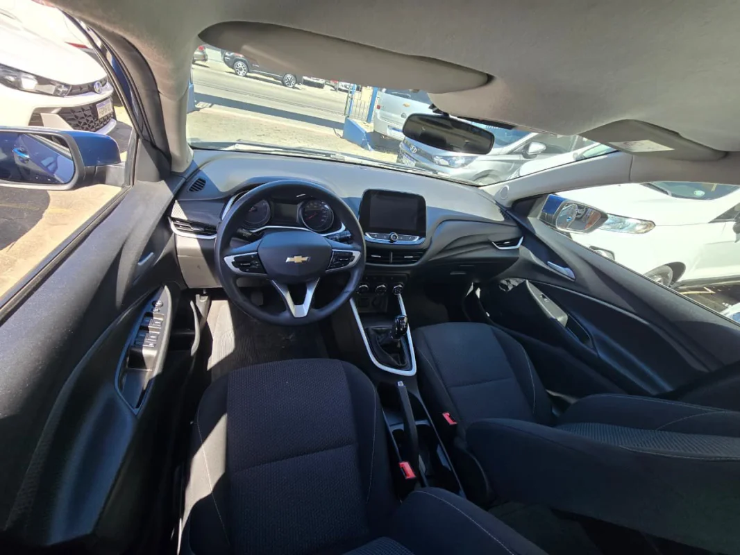 ONIX SEDAN Plus LT 1.0 12V Flex 4p Mecânico 2024 - Imagem 7