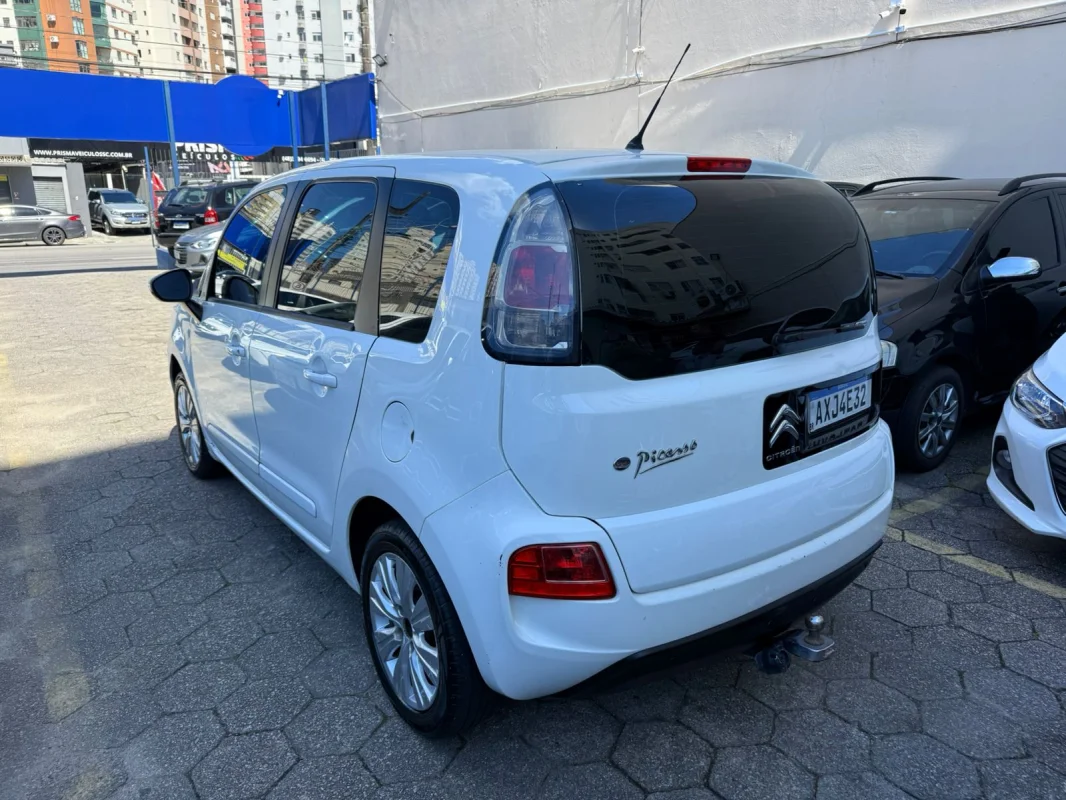 C3 Picasso GLX 1.6 Aut. 2014 - Imagem 5