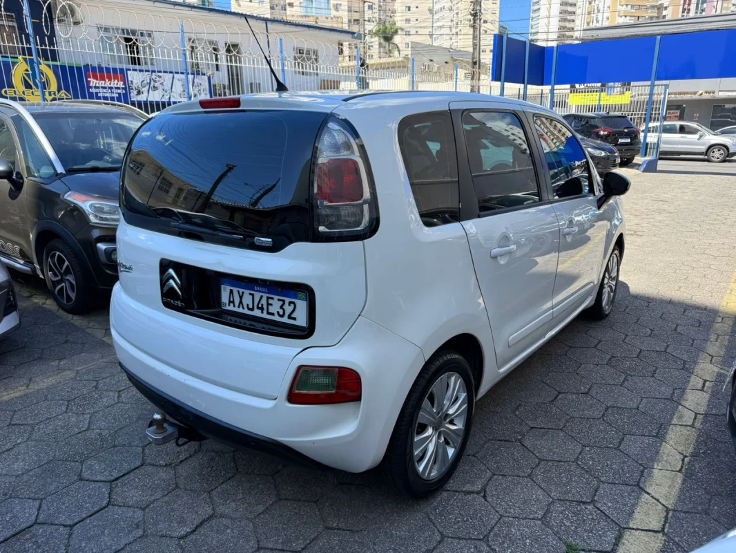 C3 Picasso GLX 1.6 Aut. 2014 - Imagem 3