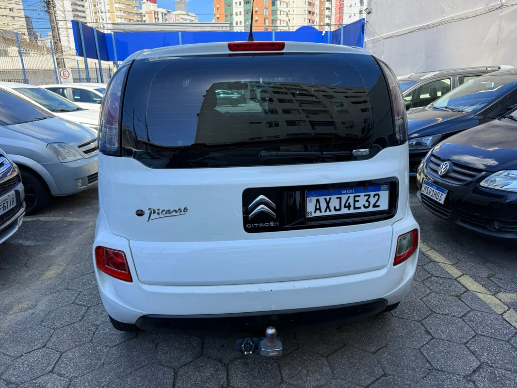 C3 Picasso GLX 1.6 Aut. 2014 - Imagem 6