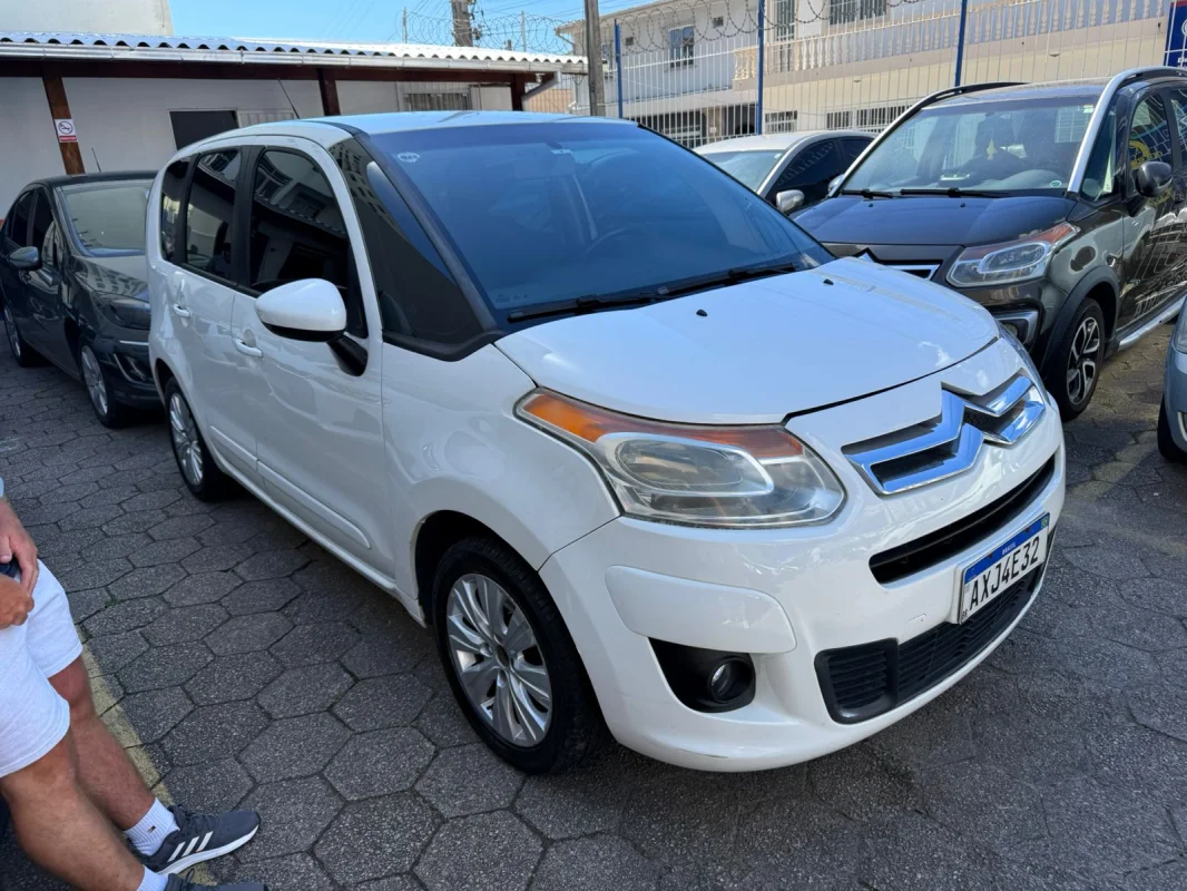 C3 Picasso GLX 1.6 Aut. 2014