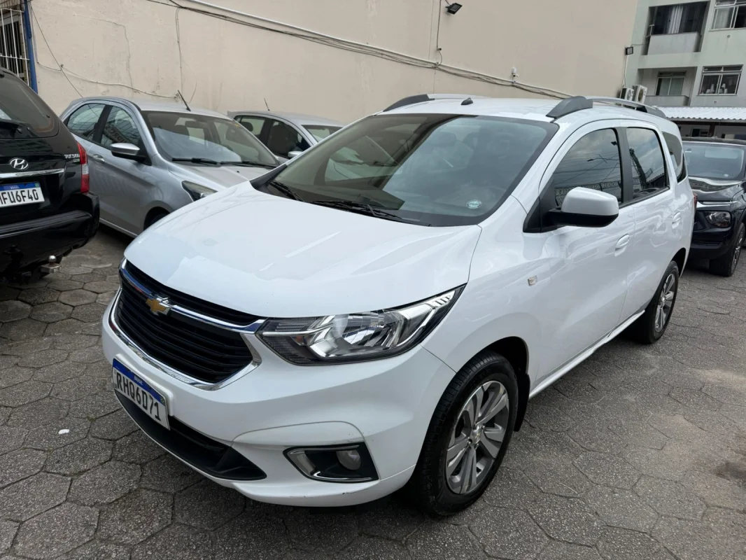 SPIN PREMIER 1.8 Aut. 8V Econo.Flex 2022 7 LUGARES - Imagem 4