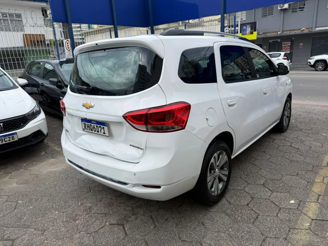 SPIN PREMIER 1.8 Aut. 8V Econo.Flex 2022 7 LUGARES - Imagem 3