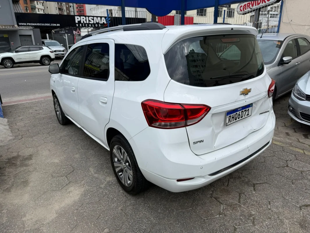 SPIN PREMIER 1.8 Aut. 8V Econo.Flex 2022 7 LUGARES - Imagem 5