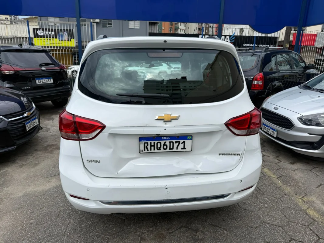 SPIN PREMIER 1.8 Aut. 8V Econo.Flex 2022 7 LUGARES - Imagem 6