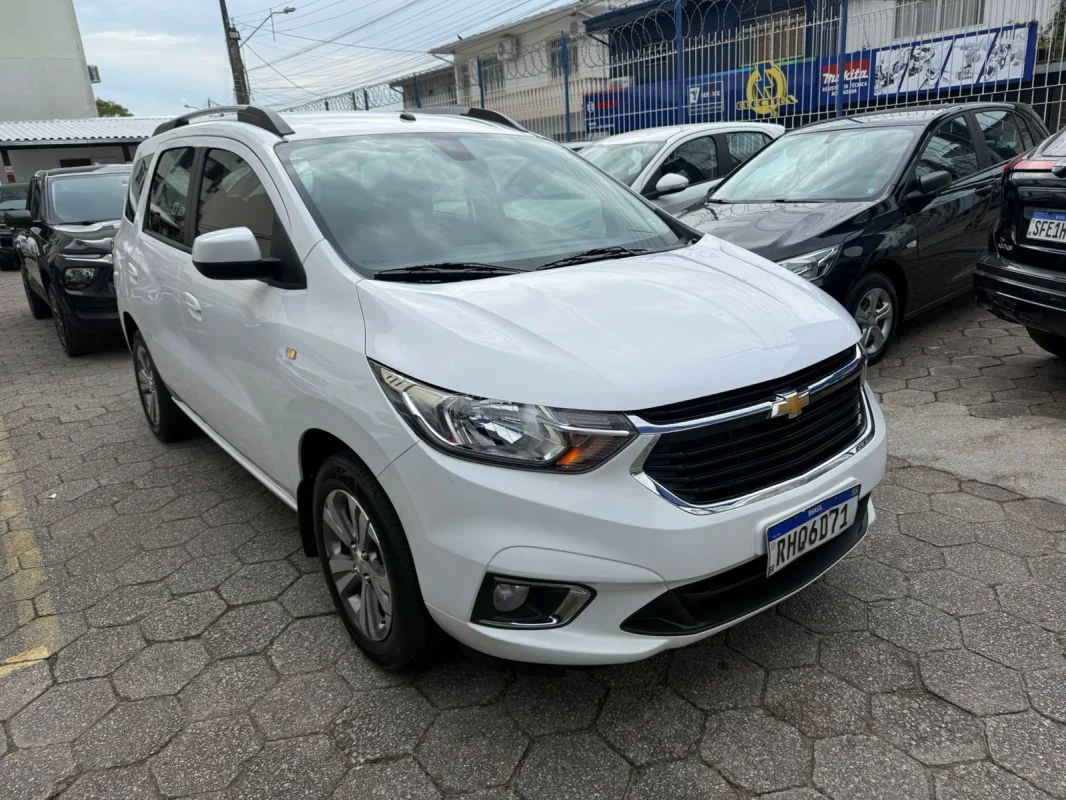 SPIN PREMIER 1.8 Aut. 8V Econo.Flex 2022 7 LUGARES