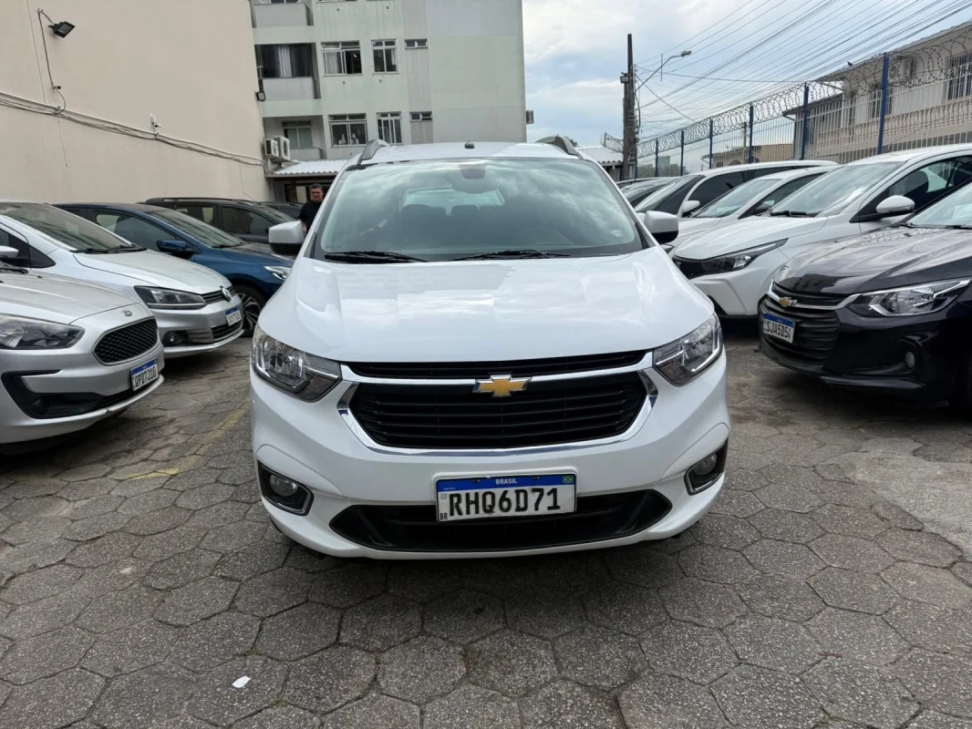 SPIN PREMIER 1.8 Aut. 8V Econo.Flex 2022 7 LUGARES - Imagem 2