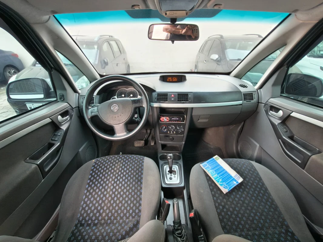 MERIVA PREM EASYTRONIC 2009/2010  - Imagem 6