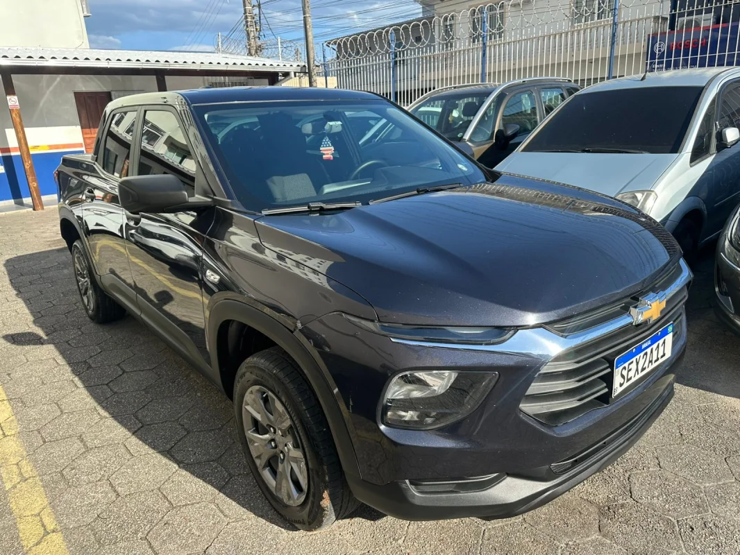 MONTANA 1.2 Turbo Flex 12V 4p Mecânica 2024 - Imagem 1