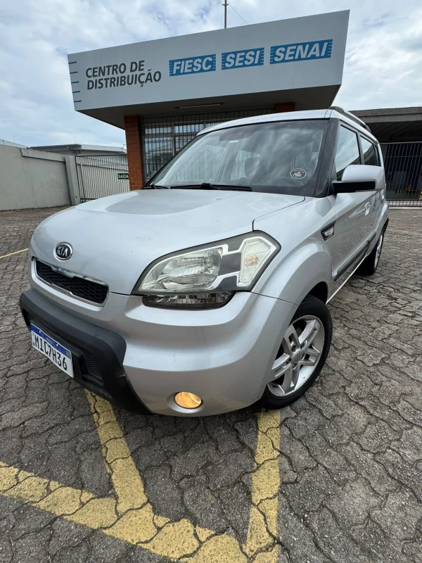 Kia Soul 1.6 Mec. Completa 2010 - Imagem 2