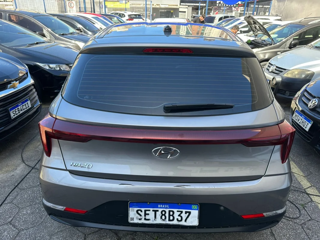 HB20 Comfort 1.0 Flex 12V Mecânico 2024 - Imagem 4