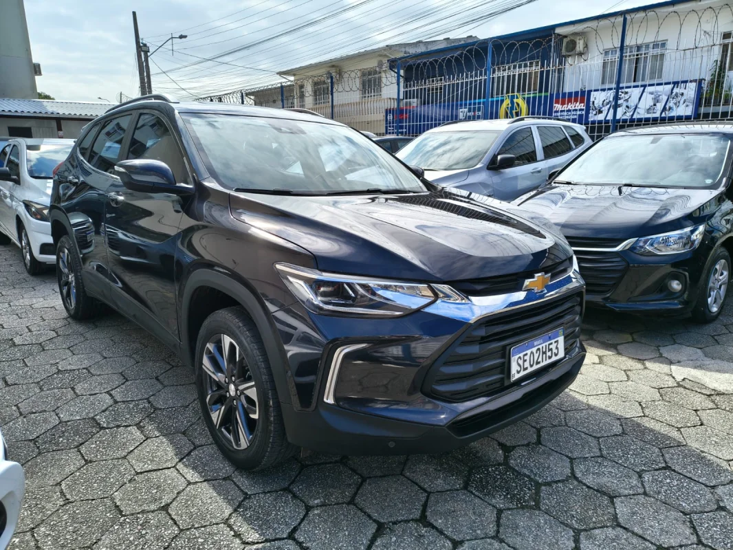 TRACKER Premier 1.2 Turbo 12V Flex Automática com TETO 2024