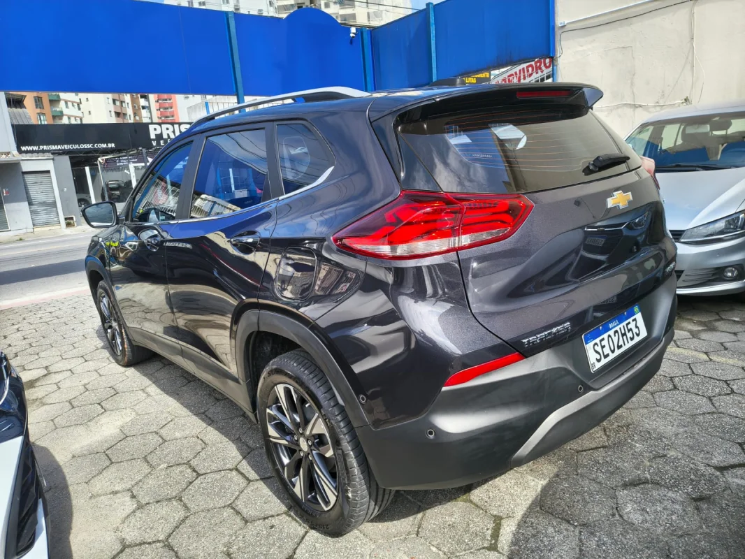 TRACKER Premier 1.2 Turbo 12V Flex Automática com TETO 2024 - Imagem 3