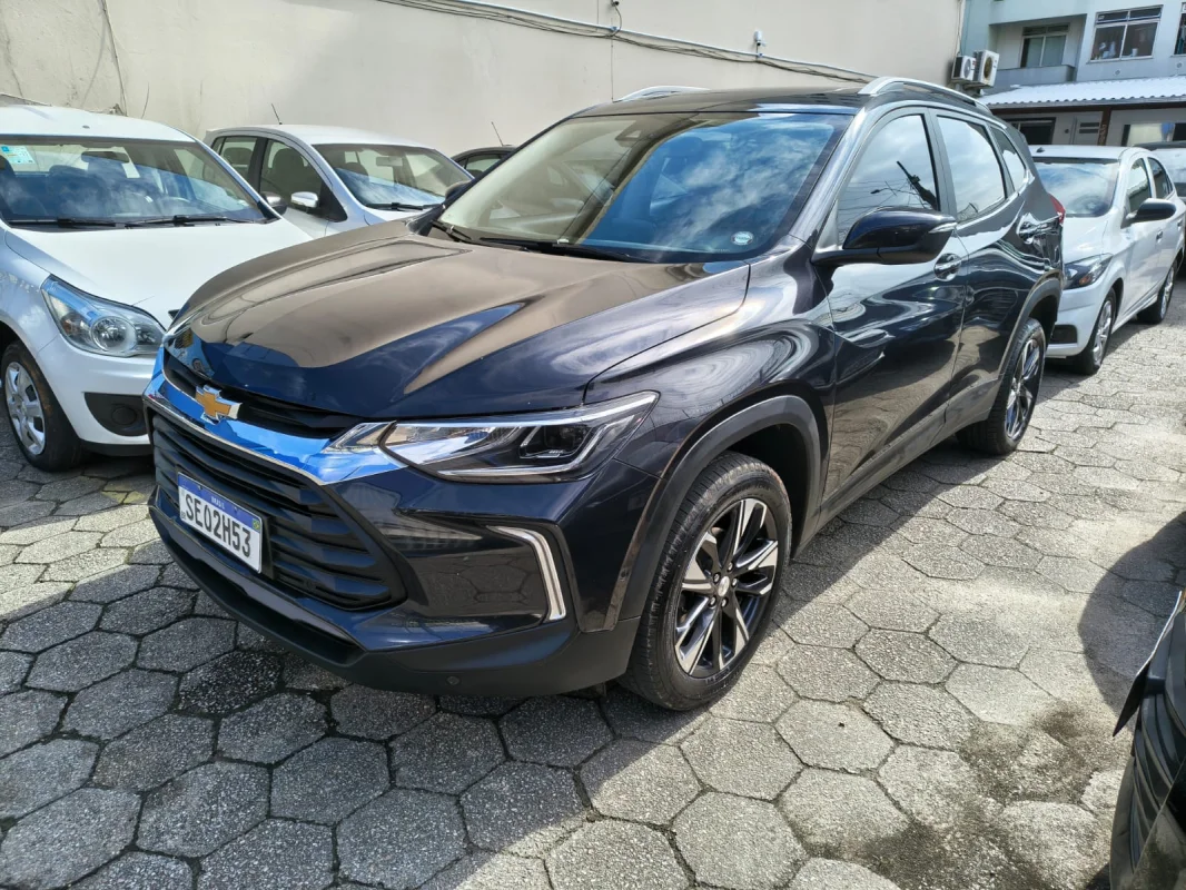 TRACKER Premier 1.2 Turbo 12V Flex Automática com TETO 2024 - Imagem 4